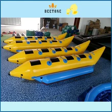 Top quality cheap used inflatable banana boat prices for sale inflatable boat banana boat 230g