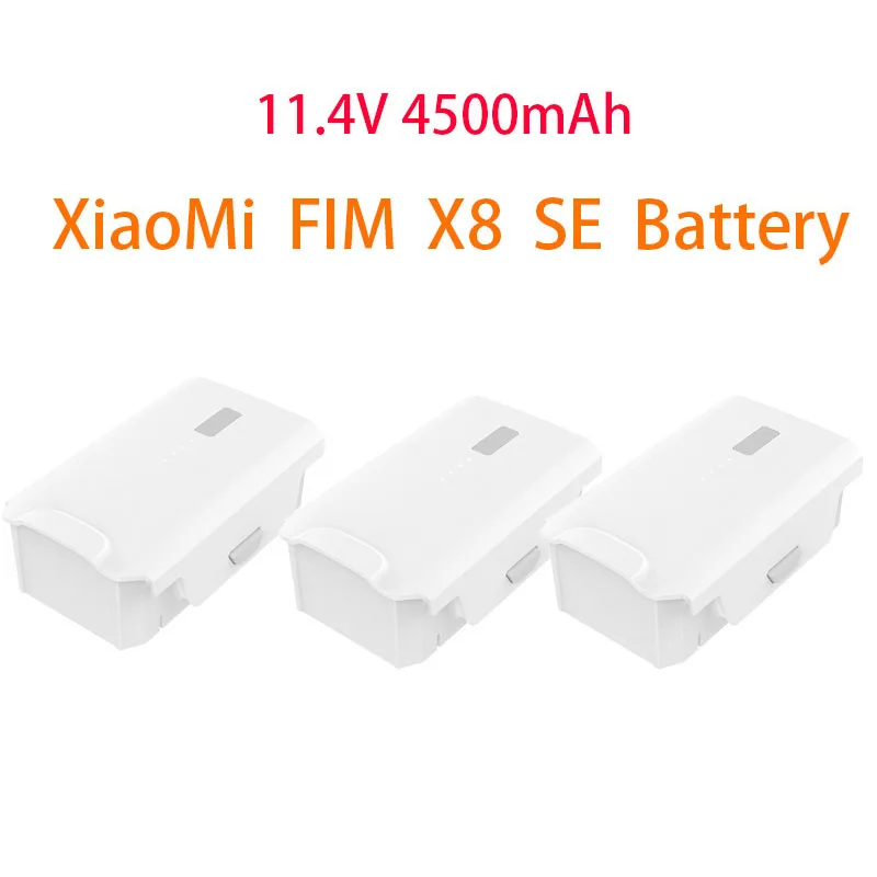 

Original FIMI X8 SE Battery 11.4v 4500mAh RC Quadcopter Battery Accessories Spare Parts