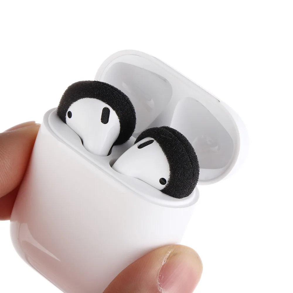 40 шт. сменный мягкий пенопластовый чехол для наушников губка Airpods