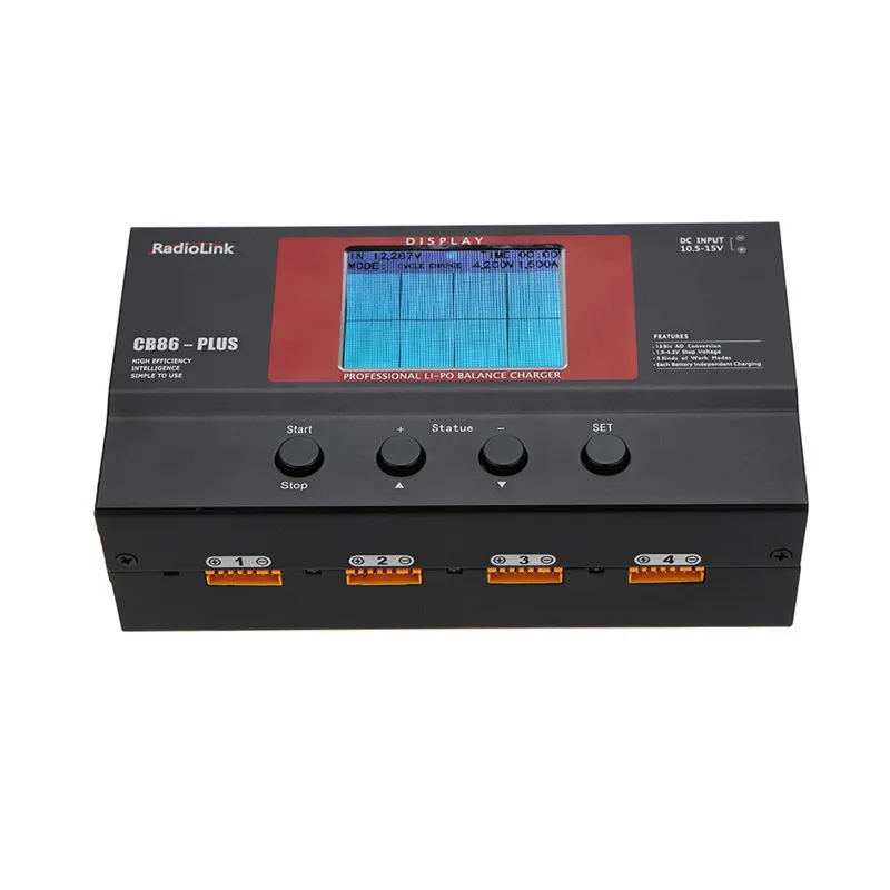 Radiolink Balance Charger CB86 Plus 2-6S Lipo Battery Professional charger discharger For RC Helicopter drone quadcopter 