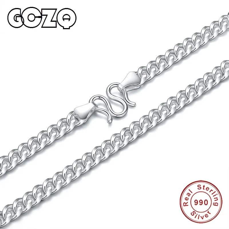 US $45.58 |GCZQ 100% standard pure silver men