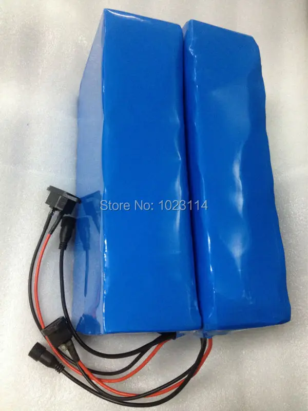 Fedex Free Shipping Electric Bicycle Battery 72V 20Ah with Charger BMS Lithium ion Electric font b