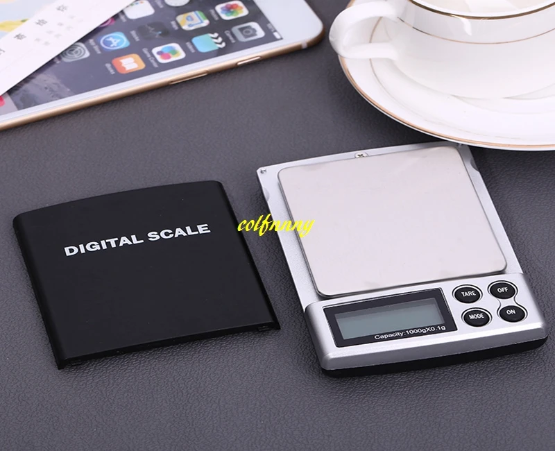 200g * 0.01g 500g 1000g * 0.1g 전자 LCD 디스플레이 저울, 포켓 디지털 저울 무게 저울 g/oz/ct/tl
