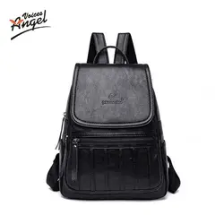 Рюкзак для путешествий mochila feminina школьные сумки zainetto donna sac dos femme кожаный mochilas bagpack plecaki back pack рюкзаки