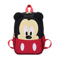 Детская сумка-рюкзак с изображением Микки из мультфильма, Детский рюкзак, детские школьные сумки для мальчиков и девочек, бесплатная
