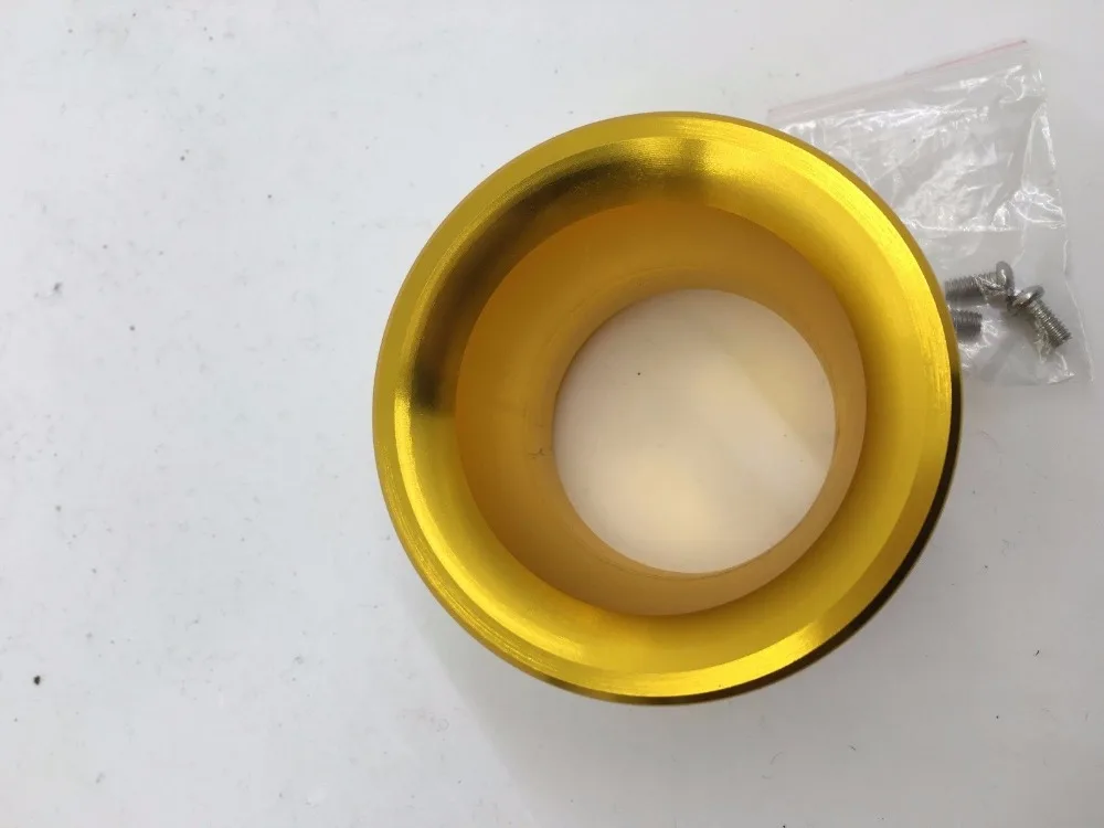 45mm Velocity Stack for Keihin TM PE 28 PWK Carburetor Carb Carby Intake 50mm Golden Carburetor Accessories