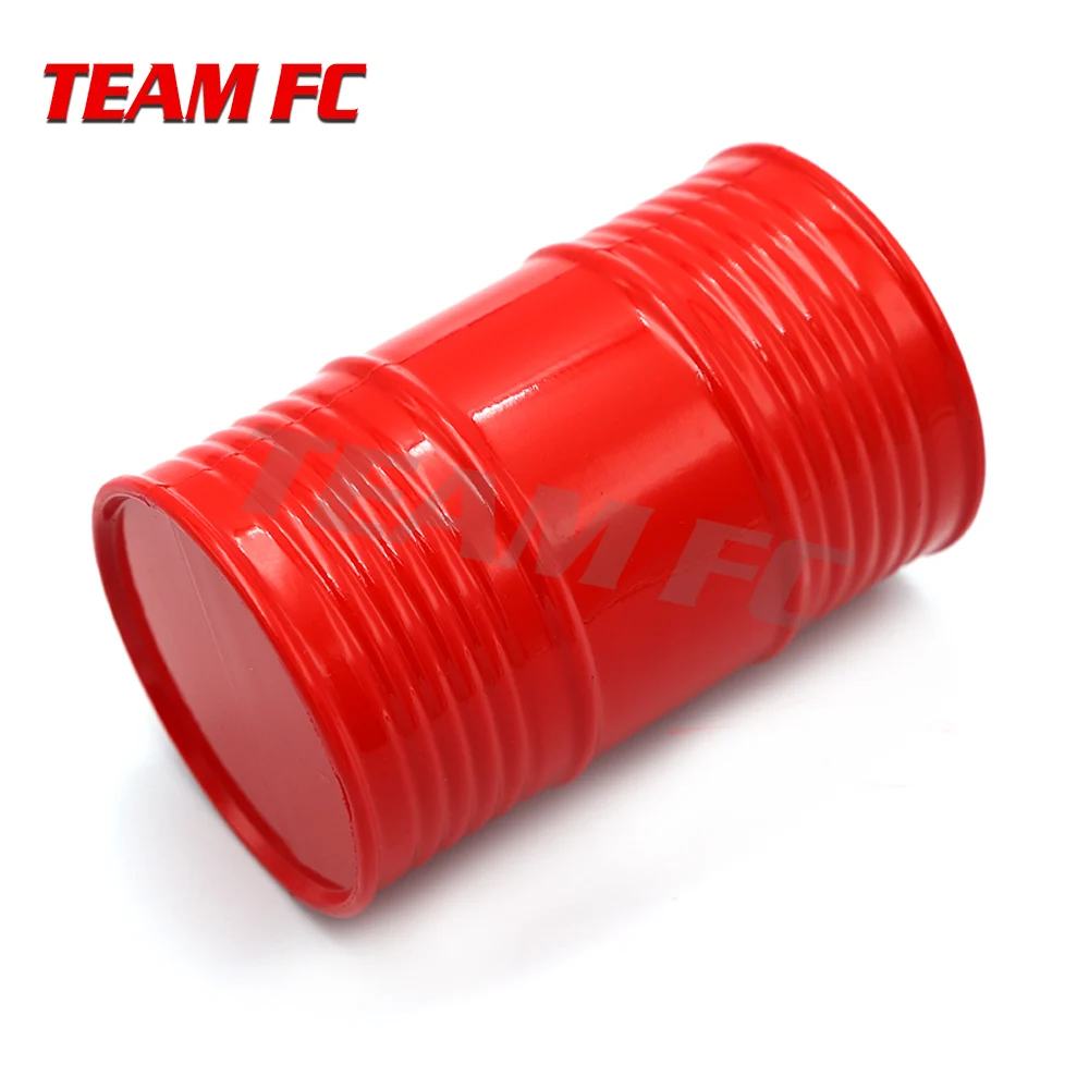 RC Rock Crawler 1:10 Accessories Plastic Oil Drum Tool for SCX10 CC01 RC4WD D90 D110 TF2 RC Truck Car Decor S194