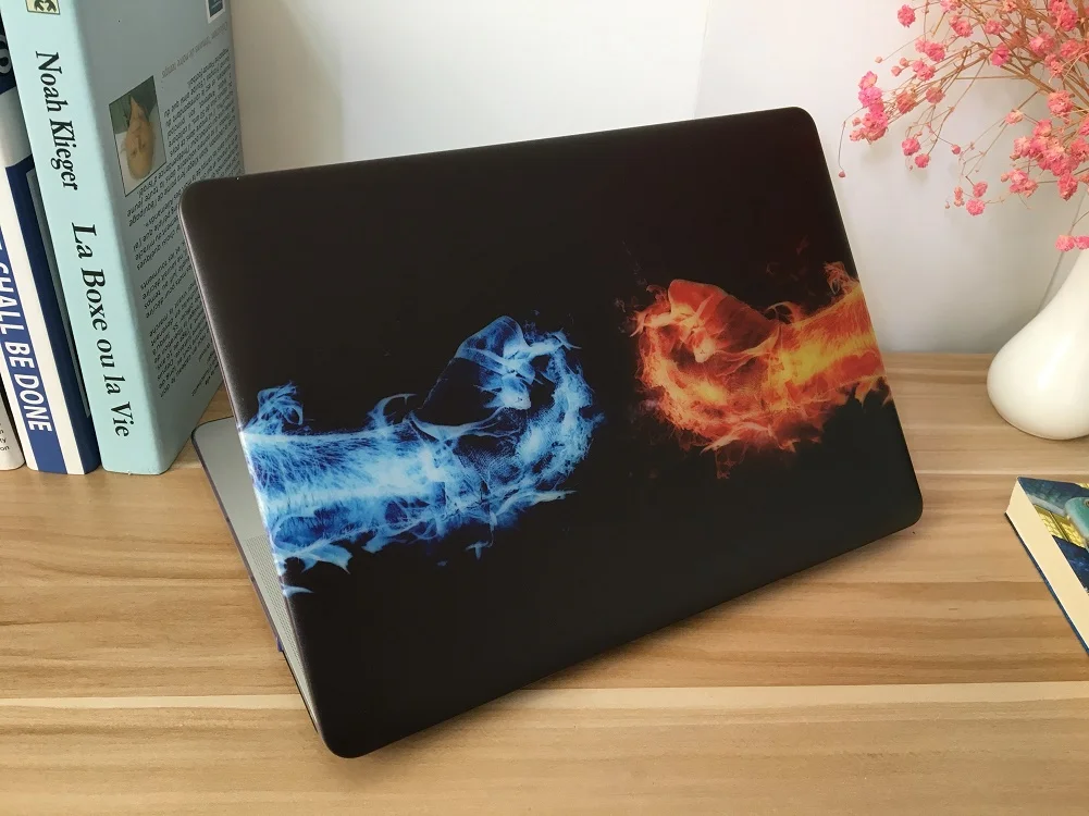 Чехол для планшета с цветной печатью, Жесткий Чехол для Apple Macbook Pro 13 15 Air 11 13 дюймов Touch Bar retina 12 13 дюймов, чехол для ноутбука