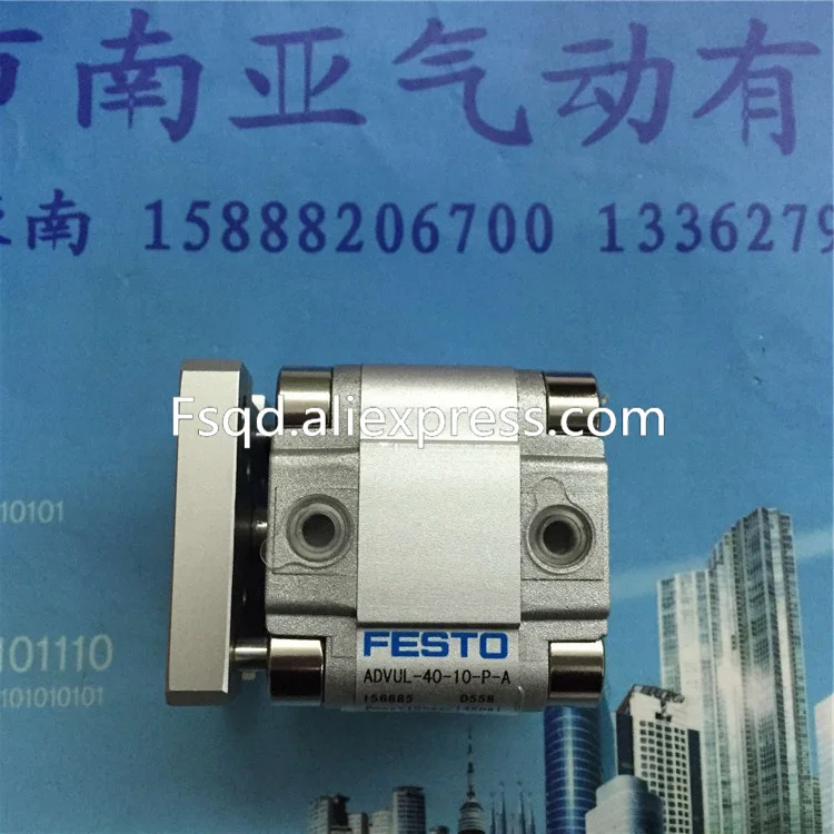 

ADVUL-40-50/100-P-A FESTO Thin cylinder air cylinder pneumatic component air tool ADVUL series