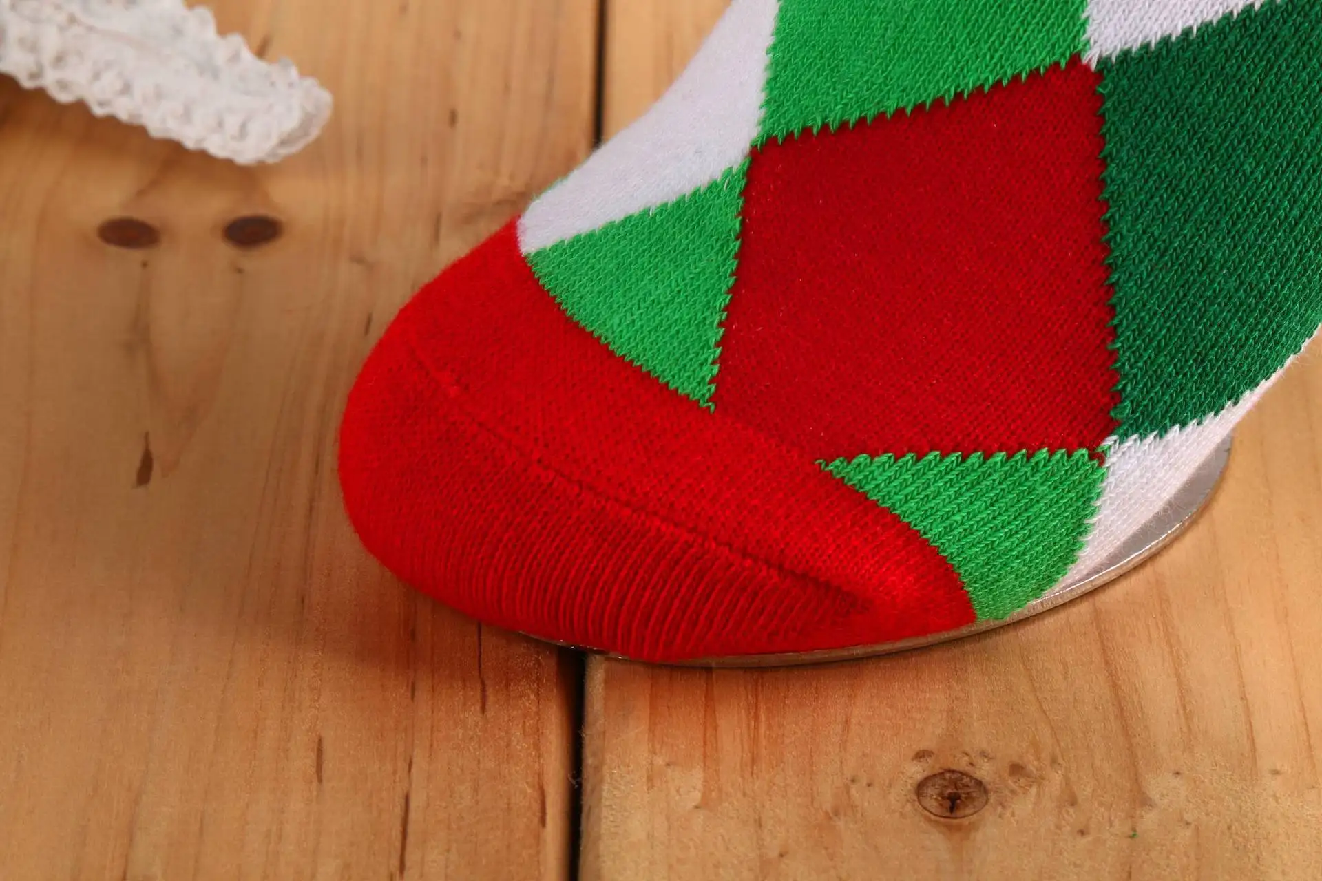 Милые рождественские носки; шерстяные зимние теплые женские носки в подарок; рождественские плюшевые носки с милым оленем