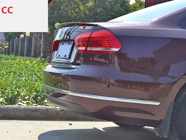 

Popular Fit for Volkswagen PASSAT CC 2011 TO 2015 carbon fiber rear wing with carbon fiber rear spoiler wing