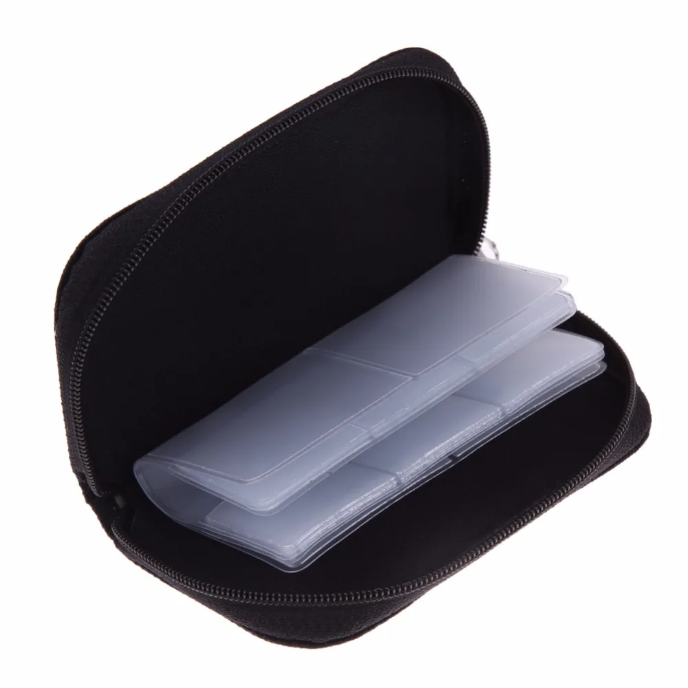 Купить Новый карта памяти сумка для CF SD SDHC MS DS 3DS Memory Stick Pro Duo MiniSD Micro SD игры Чехол держатель кошелек