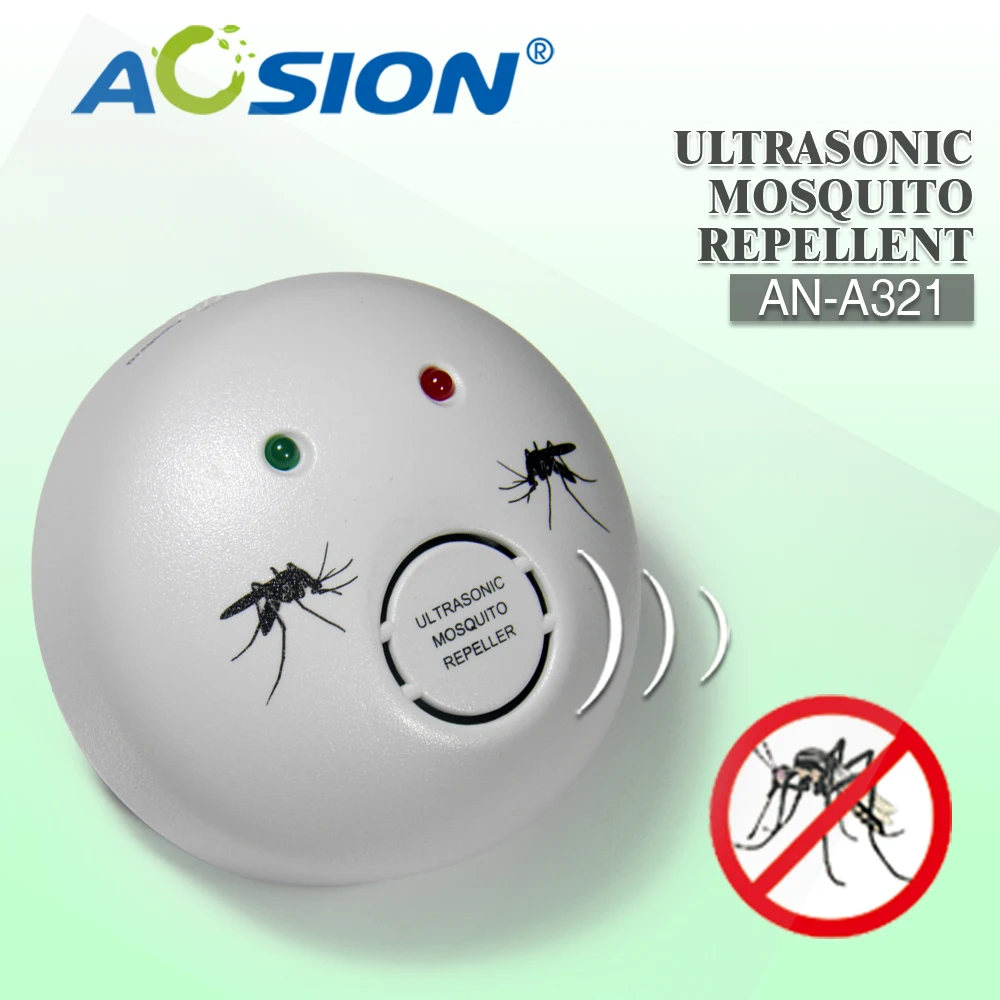 

Aosion help against Zika Virus indoor Electronic Ultrasonic mosquito fly bug pest inscet repeller control pest reject AN-A321