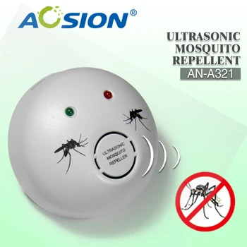 

Aosion against Zika Virus indoor Electronic Ultrasonic mosquito fly bug pest inscet repeller control reject AN-A321 EU Plug