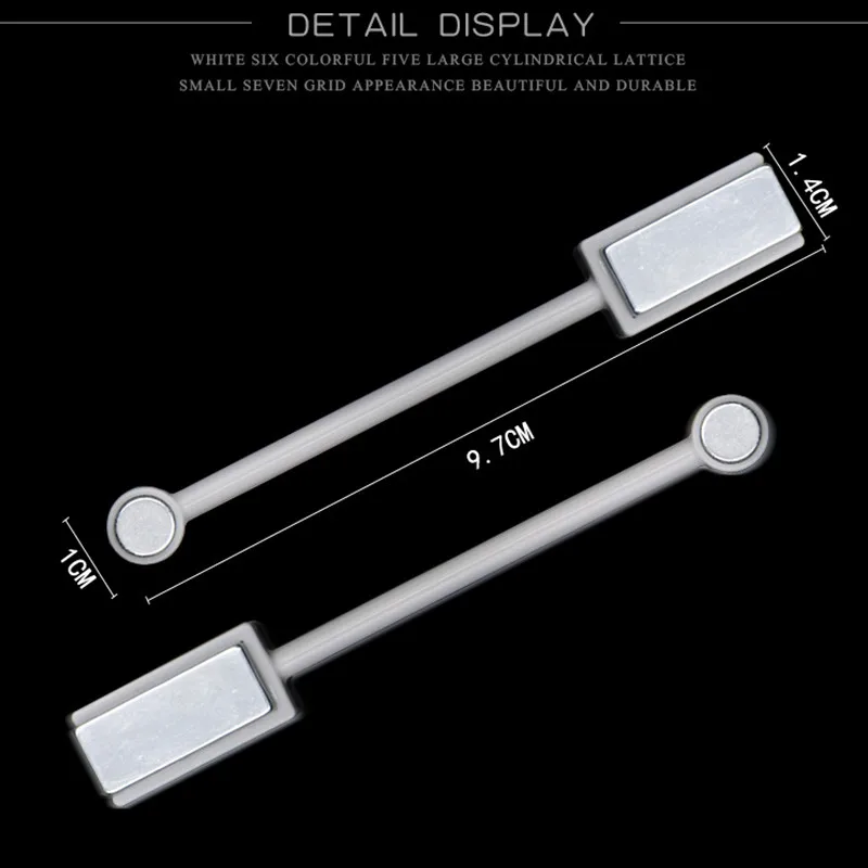 1 шт., для дизайна ногтей, двойной магнит, раскрашивающая ручка, кисть, акрил, сделай сам, волшебные 3D наконечники, лак "кошачий глаз", УФ-гель для рисования, круглые магнитные ручки, инструменты