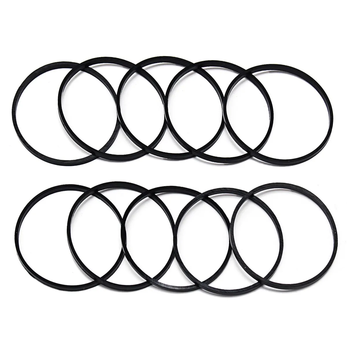 Buy MTGATHER 10 Pcs Black Rubber Gaskets Carburetor