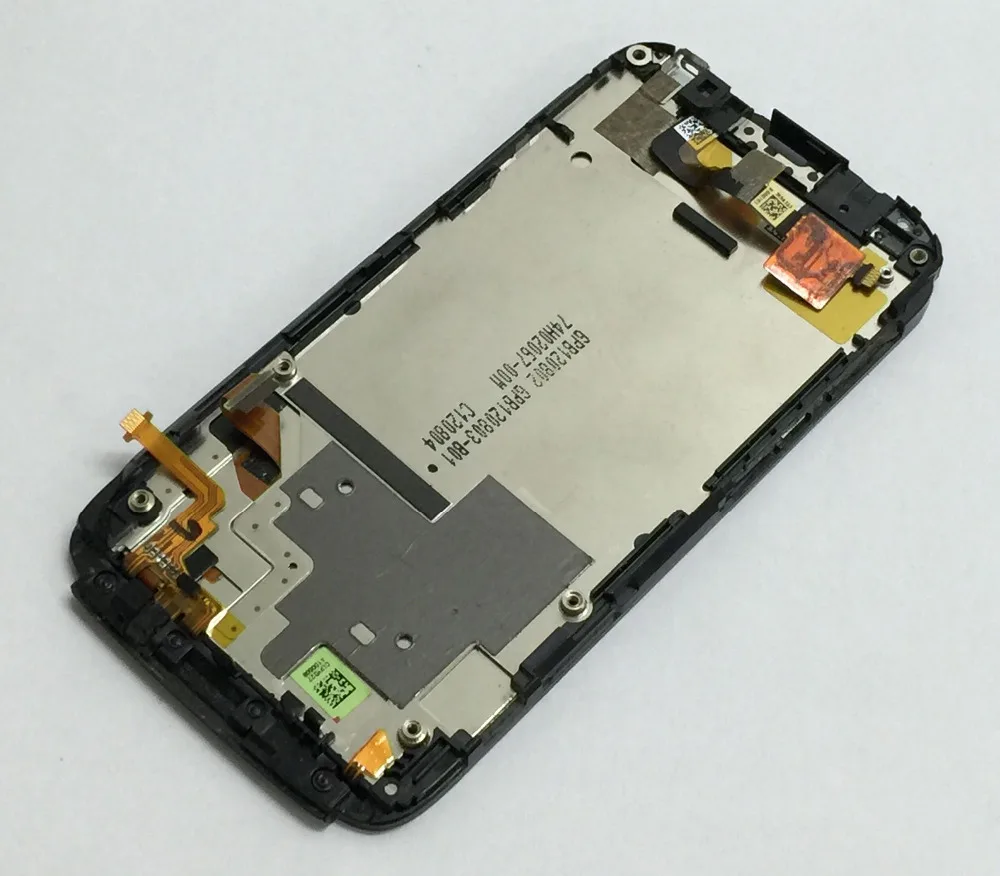 Для HTC Sensation XE G18 Z715e touch экран Датчик кодирующего преобразователя стекло + ЖК