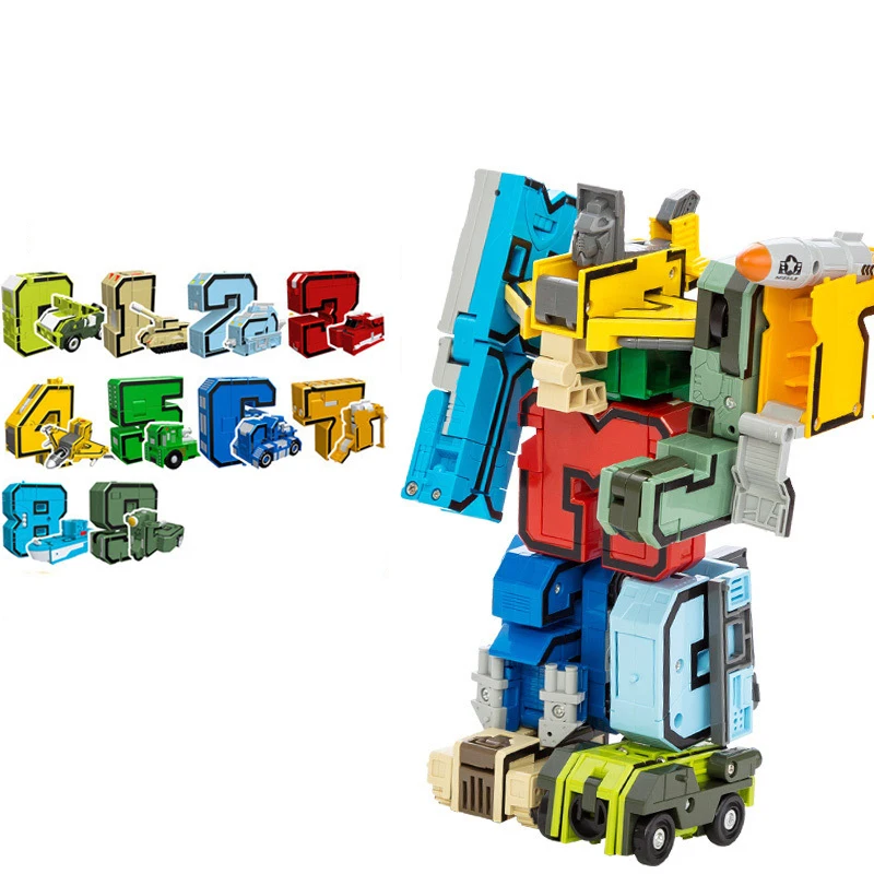 robot deform