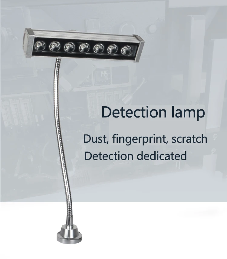 Detection Light 7W LED Working Equipment Lamp Green Special for Dust Fingerprint Scratch Detecting | Освещение