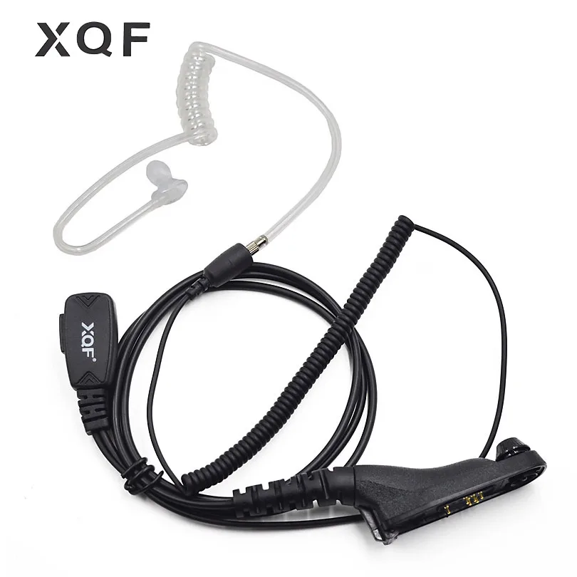 Buy FBI Earpiece Air Tube Headset Mic for Motorola CB