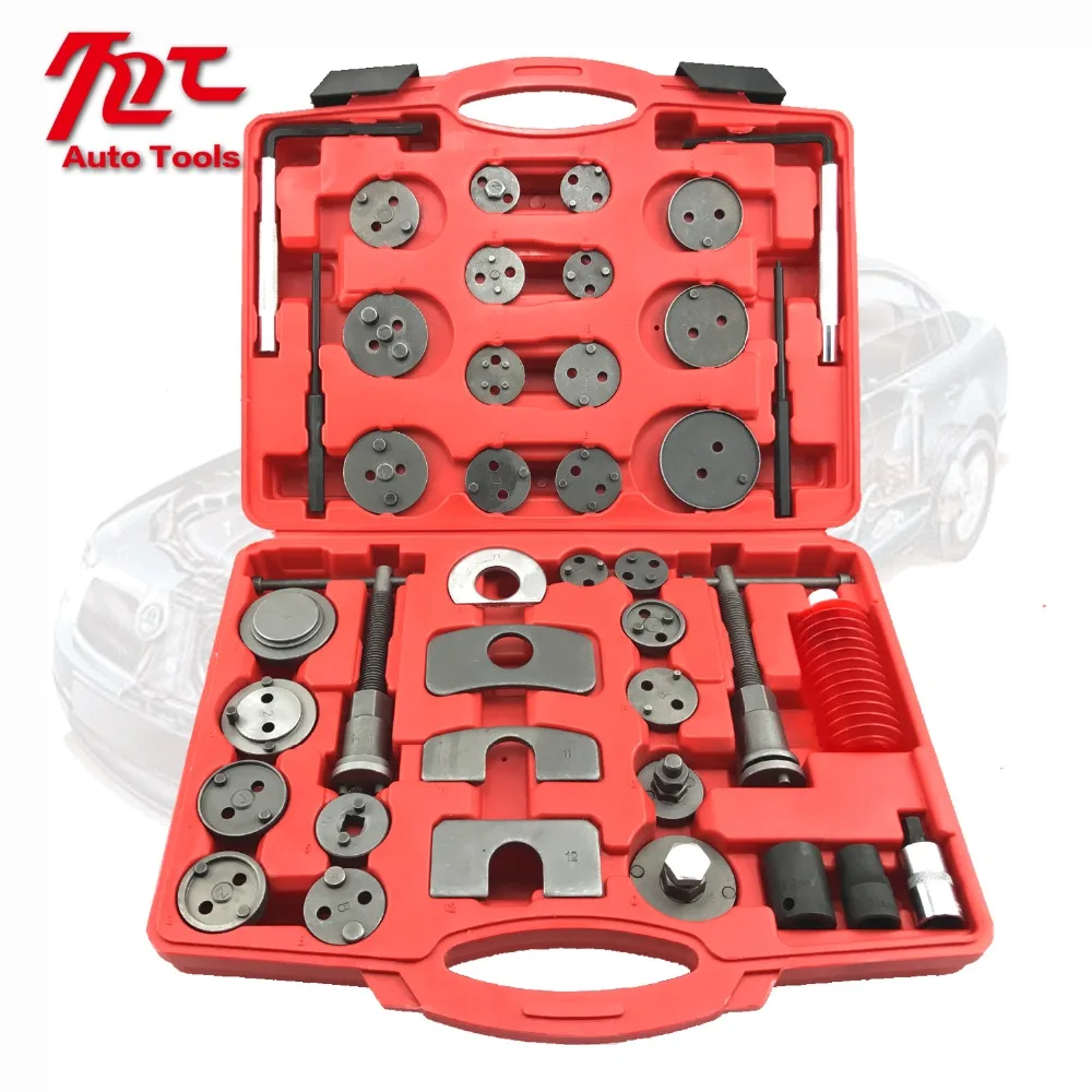 40pcs Brake Tool Kit Universal Brake Piston Caliper Wind Back Kitin