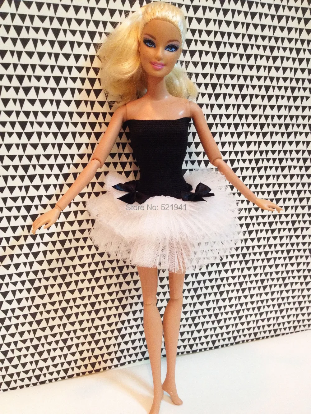 Кукла танцевальное платье балетная юбка Модная Кукла Одежда Аксессуары для куклы Барби, игрушки для девочек для детей DIY подарок
