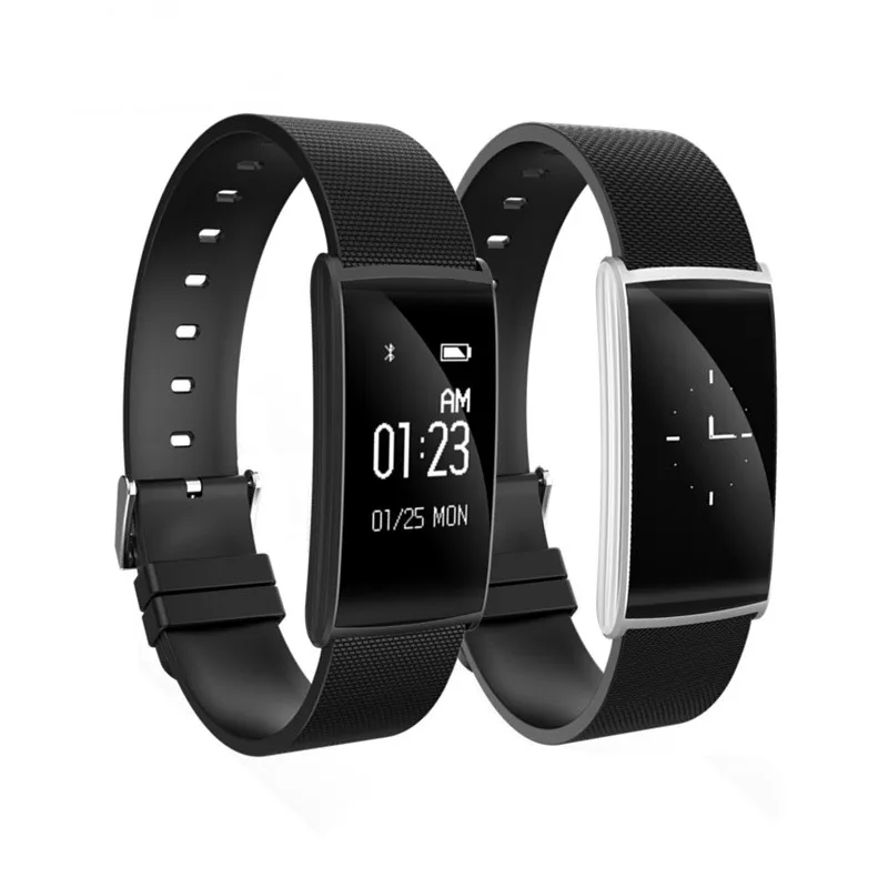 Smart Band N108 OLED Screen IP67 Waterproof Heart Rate Monitor Blood Pressure Smart Bracelet Call SMS
