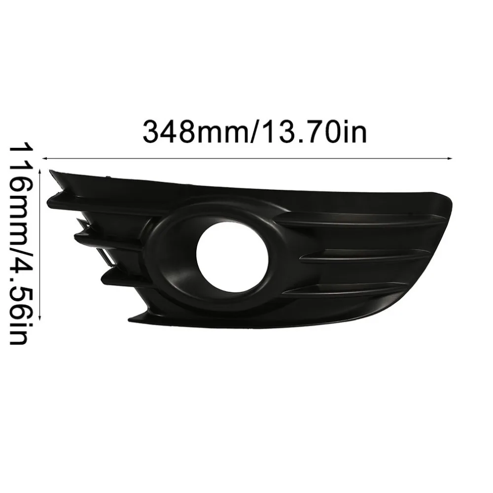 kexinda Remplacement pour Citroen C4 Pare-Chocs Avant 2004-2008 lat/éral Gauche ABS Lampe de Brouillard Couverture Couverture antibrouillard Cadre