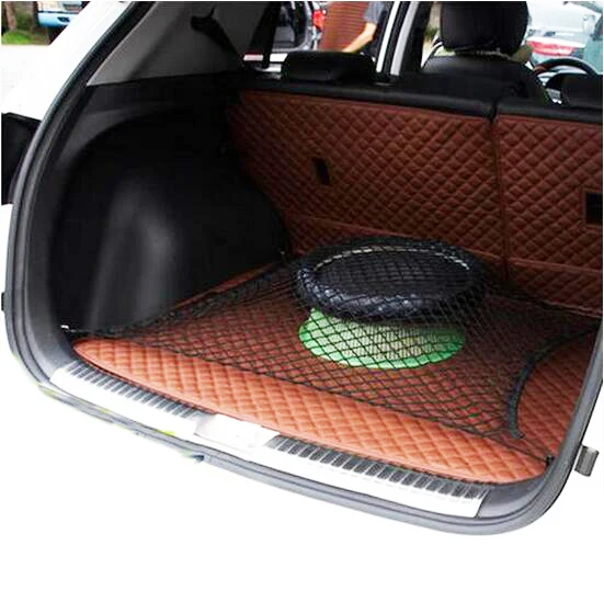 Car Styling Boot String Bag Rear Cargo Trunk Storage Net For DACIA