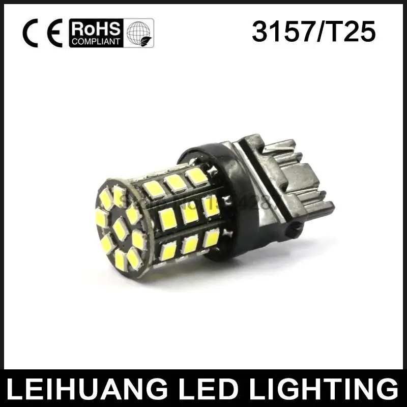 

Car Backup Reverse Brake Tail Stop Light Bulbs T25 3157 3156 3057 3457 4157 3047 LED white red