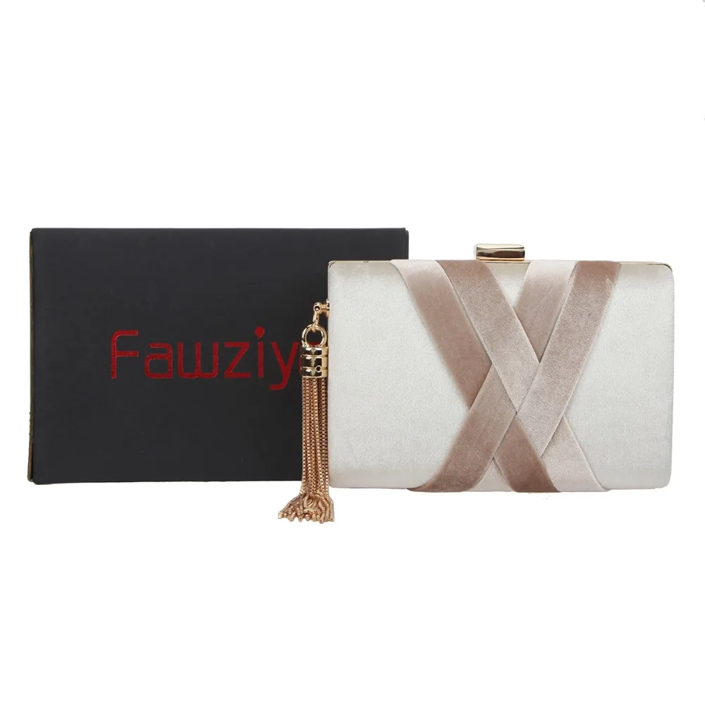 E1112-Fawziya-Crisscross Clutch-White (10)
