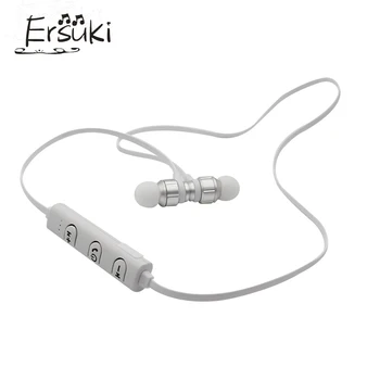 

Ersuki Bluetooth Earphone Sport Running With Mic Earbud Wireless Earphones Bass Bluetooth Headset For iPhone Xiaomi Mp3