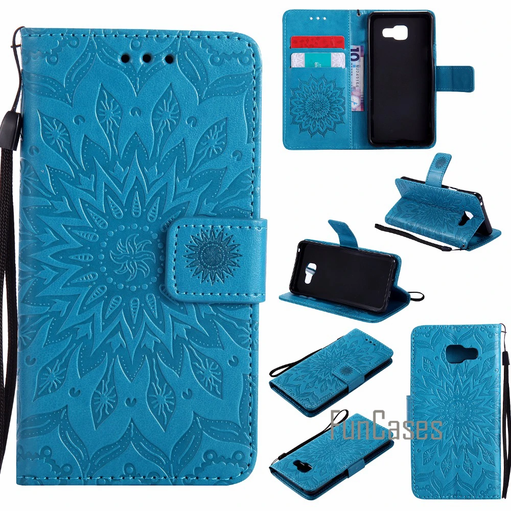 Рельефный чехол на магнитном замке coque samsung Galaxy A3 2016 fundas 2017 A320 покрывающая телефон
