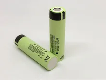 2PCS/LOT New Original Panasonic 18650 NCR18650B 3.7V 3400mAh Rechargeable Li-ion Battery Batteries Free Shipping 2PCS/LOT New Original Panasonic 18650 NCR18650B 3.7V 3400mAh Rechargeable Li-ion Battery Batteries Free Shipping