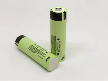 

2PCS/LOT New Original Panasonic 18650 NCR18650B 3.7V 3400mAh Rechargeable Battery Lithium Batteries For Laptop