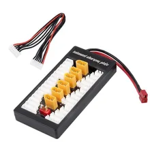 Welyand Imax B6 B6AC Lipo Charging XT60 Adaptor Board 2-6S Charge for rc fpv Racing drone Free shipping