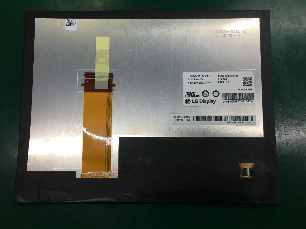 US $210.00 84Inch Display LA084X02 SL01 SL01 Truly Monitor with touch screen digitizer for car DVD audio systems