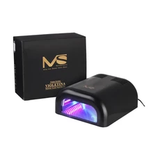 2017 MelodySusie Dual uv led nail lamp 36w for gel curing