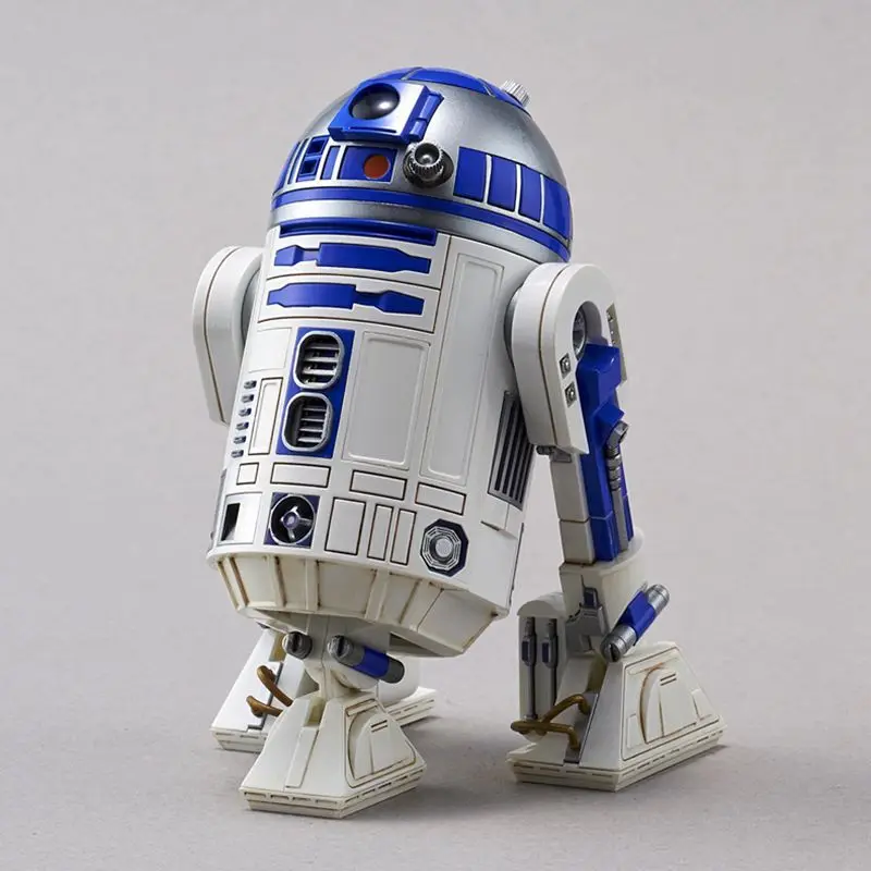 WSTXBD Bandai Звездные войны 1/12 весы Пластик модель комплект BB-8 R2-D2 Экшн фигурки куклы игрушки Figurals Brinquedos