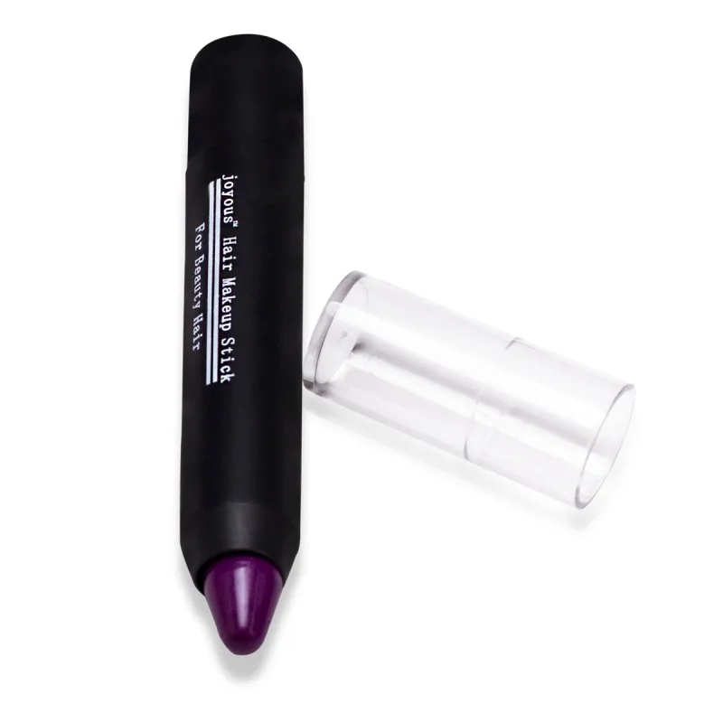 

Non-Toxic Dye Crayon Chalk Cover Gray Root Hair Instantly 5 Colors Hair Color Dye Stick Temporary Cover White Hair