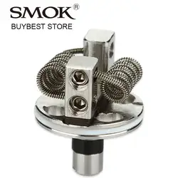 SMOK TF-RDTA S2 палубе двойной-Post скорость ввиду катушки стол Вт/0.2ohm двойной Клэптон провода 16 мм Диаметр для tfrdta танк распылителя