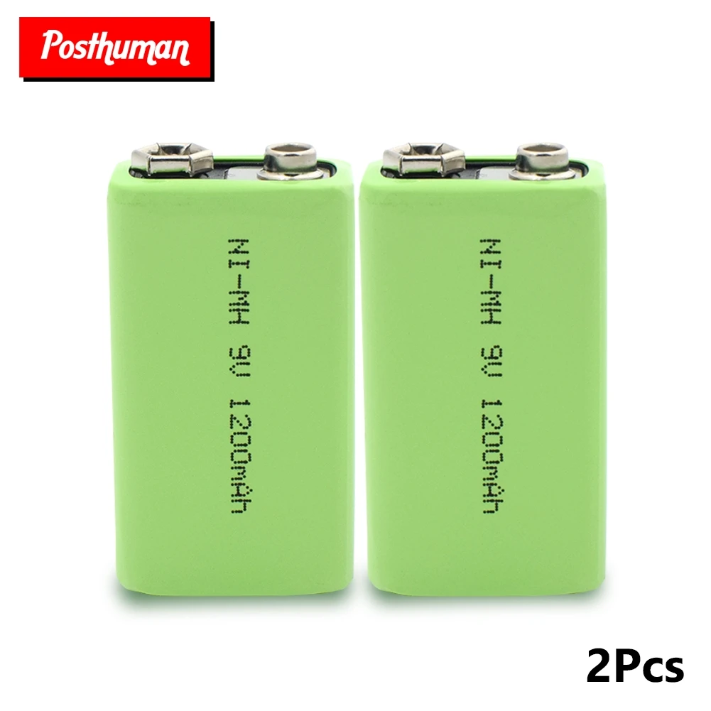 Новинка 2 шт 1200mAh 9V Nimh аккумулятор Ni-MH 9V аккумуляторные батареи низкий саморазряд для мультиметра микрофонная сигнализация