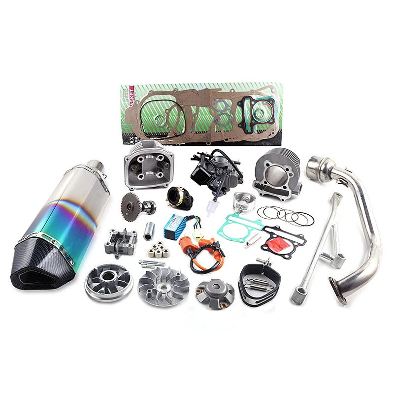 Двигатель gy6 200cc