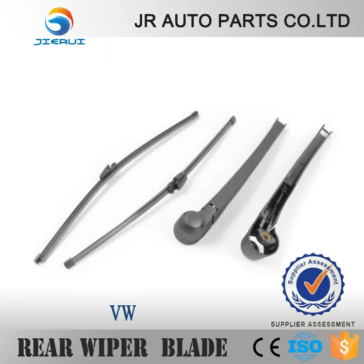 JIERUI FOR VW TOURAN SPECIFIC FIT REAR BACK WINDOW WIPER ARM AND BLADE