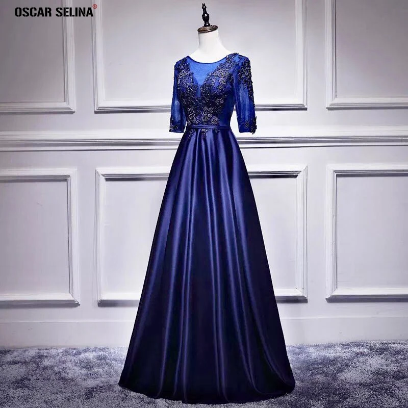 Vestido madrinha Новинка 2019 года кружево кристалл Scoop средства ухода за кожей шеи