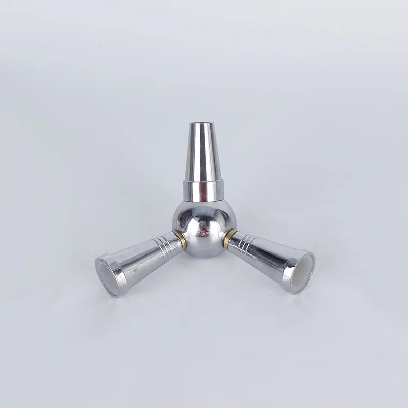 Large Shisha Hookah Hose Adapter 1 To 2 Splitter Hose Connector Bypass