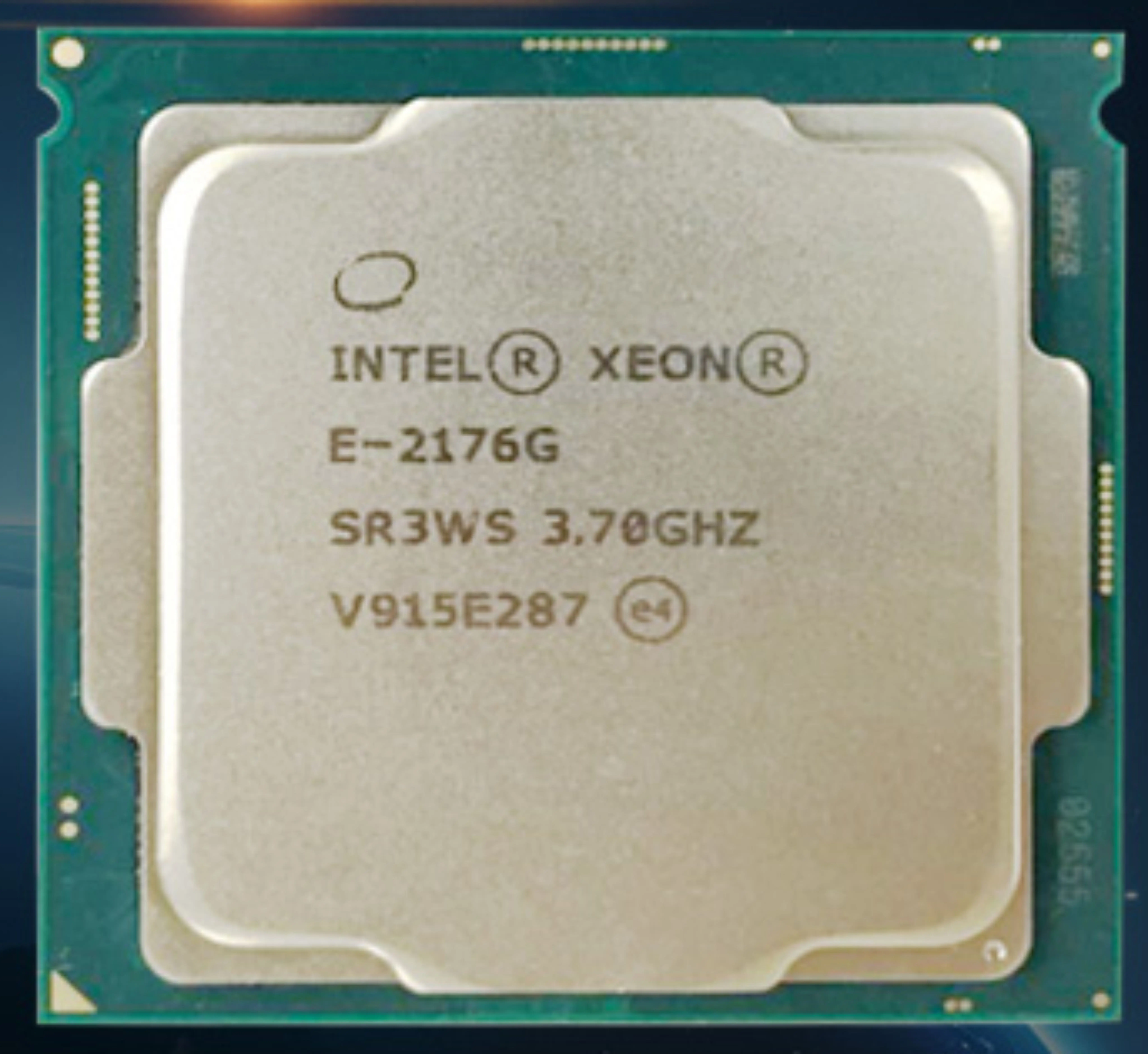 Ксеон E-2176G 3 70 ГГц 6-ядерный 12 МБ SmartCache E2176G UHD Графика P630 DDR4-2666 FCLGA1151 TDP 80 W | Компьютеры