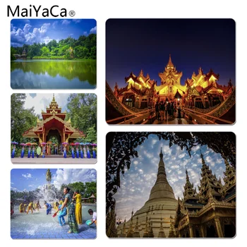 

MaiYaCa Xishuangbanna Durable Rubber Mouse Mat Pad Size for 25X29cm Gaming Mousepads