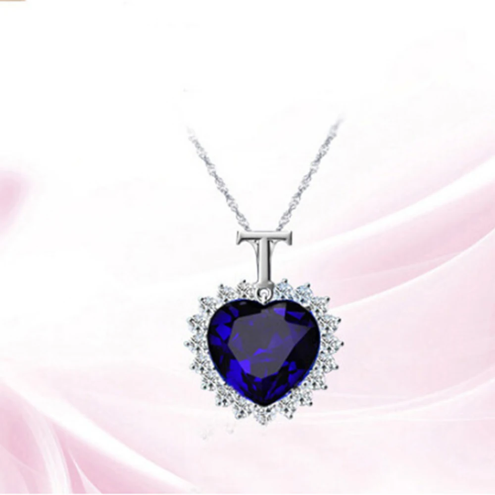 Женское ожерелье с подвеской в виде сердца Collares De Moda украшение Корейском стиле