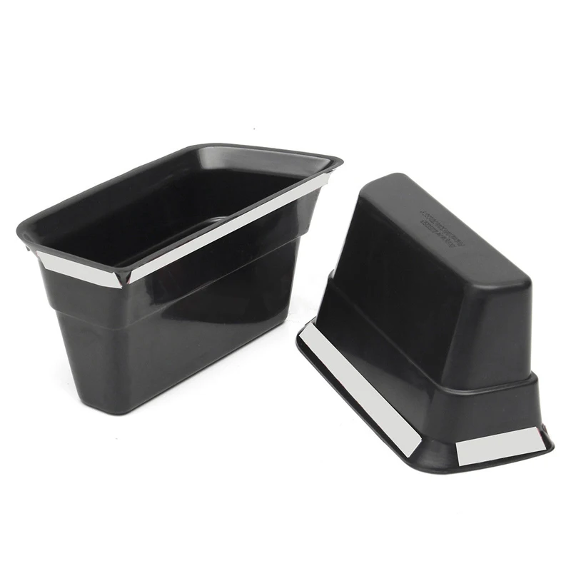 4pcs/set Door Armrest Holder Storage Box Container For Ford Fusion 2013-2016